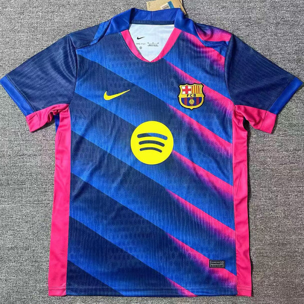 2025-26 BAR Blue Special Edition Training shirts