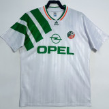 1992-1994 Ireland Away Retro Soccer Jersey