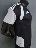 2026-27 Algeria Black Player Version Training shirts (白边)