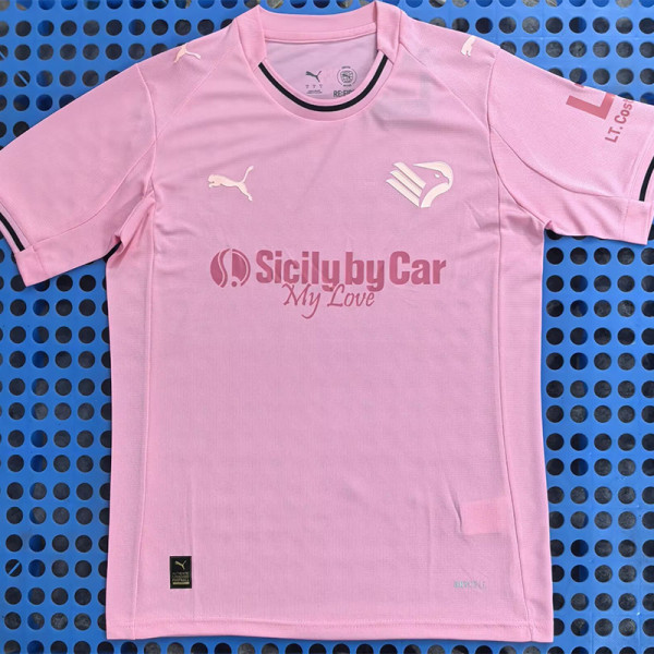 2025-26 Palermo Home Fans Soccer Jersey