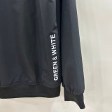2025-26 Real Betis White Windbreaker