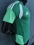 2026-27 Algeria Green Player Version Training shirts (白格)