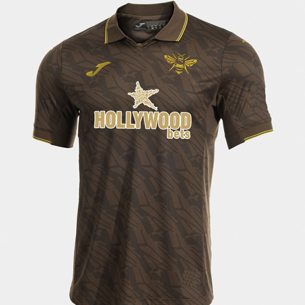 2025-26 Brentford FC Away Fans Soccer Jersey