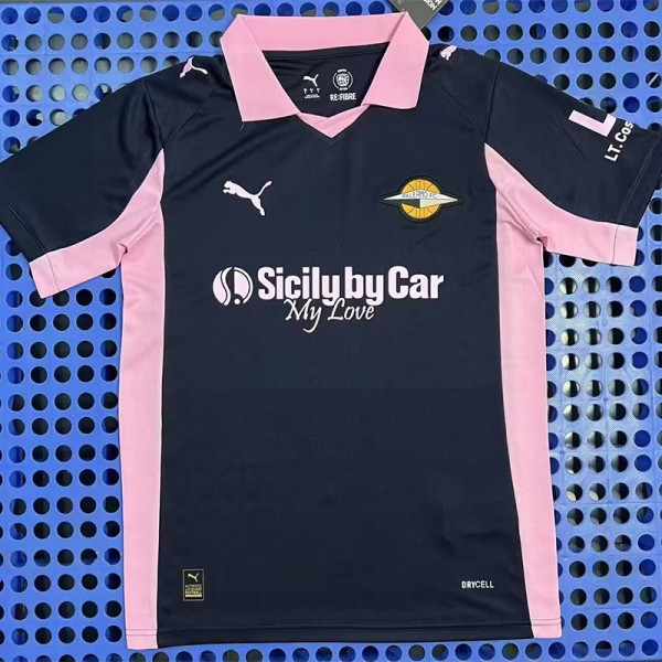 2025-26 Palermo Away Fans Soccer Jersey