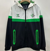 2025-26 Real Betis White Windbreaker