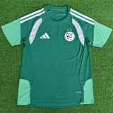 2026-27 Algeria Green Player Version Training shirts (白格)