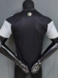 2026-27 Algeria Black Player Version Training shirts (白边)