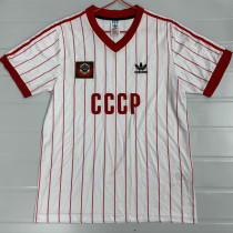 1982-1983 Soviet Union Away Retro Soccer Jersey