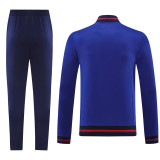 2025-26 Lyon Royal blue Jacket Tracksuit