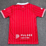 2025-26 Monza Home Fans Soccer Jersey
