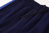 2025-26 Lyon Royal blue Jacket Tracksuit