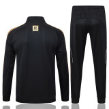 2025-26 ARS Black Jacket Tracksuit #A2594