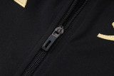 2025-26 ARS Black Jacket Tracksuit #A2594