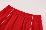 2025-26 Bayern Jujube red Jacket Tracksuit #07