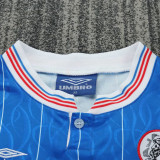 1988-1990 Ajax Away Kids Retro Soccer Jersey