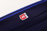 2025-26 Lyon Royal blue Jacket Tracksuit
