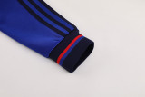 2025-26 Lyon Royal blue Jacket Tracksuit