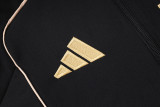 2025-26 ARS Black Jacket Tracksuit #A2594