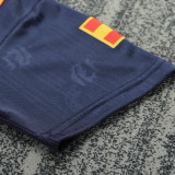1996 Spain Away Kids Retro Soccer Jersey