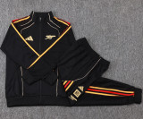 2025-26 ARS Black Jacket Tracksuit #A2594