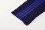 2025-26 Lyon Royal blue Jacket Tracksuit