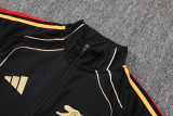 2025-26 ARS Black Jacket Tracksuit #A2594