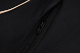2025-26 ARS Black Jacket Tracksuit #A2594