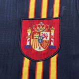 1996 Spain Away Kids Retro Soccer Jersey