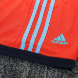 2011-2012 Marseille Away Kids Retro Soccer Jersey