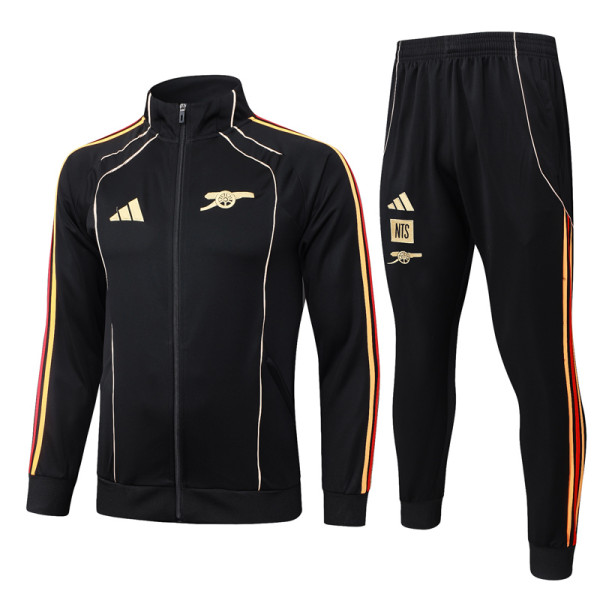 2025-26 ARS Black Jacket Tracksuit #A2594