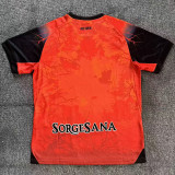 2025-26 Napoli Halloween Orange Fans Soccer Jersey