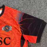2025-26 Napoli Halloween Orange Fans Soccer Jersey