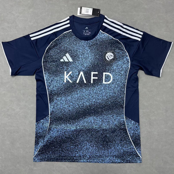 2025-26 AL-Nassr Away Fans Soccer Jersey