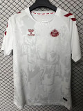 2025-26 Sunderland White Special Edition Fans Soccer Jersey
