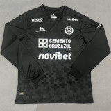 2025-26 Cruz Azul Third Long Sleeve Soccer Jersey (长袖)