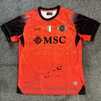 2025-26 Napoli Halloween Orange Fans Soccer Jersey
