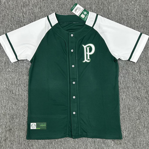 2025-26 Palmeiras Green Casual Edition Baseball Jersey
