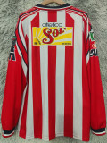 1998-1999 Chivas Guadalajara Home Long Sleeve Retro Soccer Jersey (长袖)