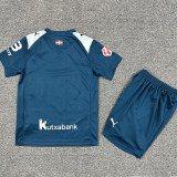 2025-26 Alaves Third Kids Soccer Jersey