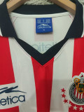 1998-1999 Chivas Guadalajara Home Long Sleeve Retro Soccer Jersey (长袖)