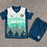 2025-26 Alaves Third Kids Soccer Jersey