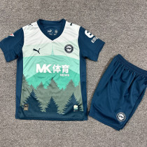2025-26 Alaves Third Kids Soccer Jersey