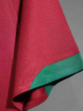 2006 Portugal Home Player Version 球员 Retro Soccer Jersey