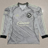2025-26 Club America Third Long Sleeve Soccer Jersey (长袖)