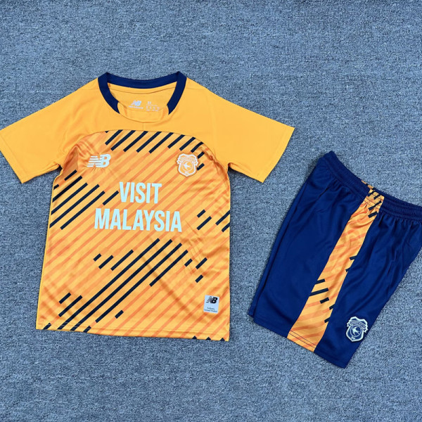 2025-26 Cardiff City Third Kids Soccer Jersey
