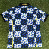 2025-26 Man Utd Blue Grey Special Edition Fans Training shirts