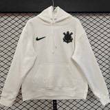 2025-26 Corinthians White Hoody 白色(黑标加绒)