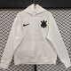 2025-26 Corinthians White Hoody 白色(黑标加绒)