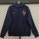 2025-26 France Royal blue Hoody 宝蓝色(加绒)
