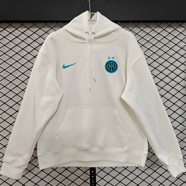 2025-26 INT White Hoody 白色(二星加绒)
